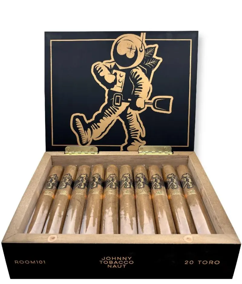 Room101 Johnny Tobacconaut